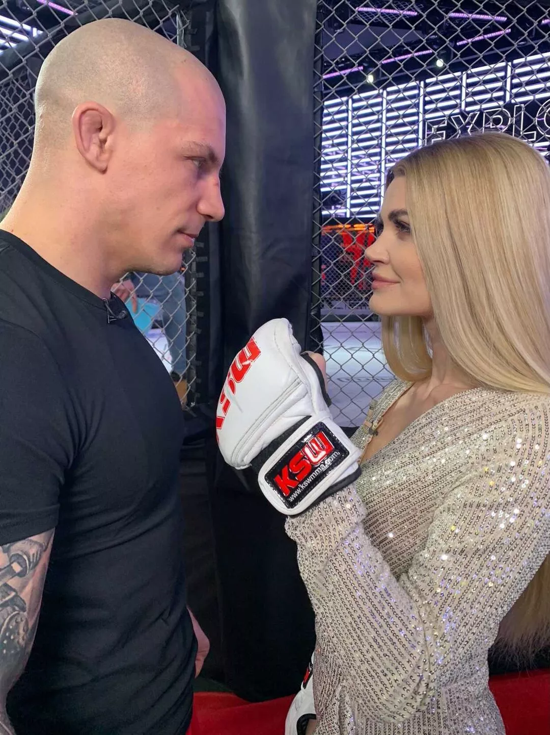 Gwiazda disco polo zawalczy w MMA?